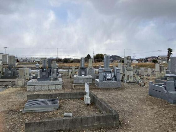 吉福墓地（揖保郡太子町）のお墓