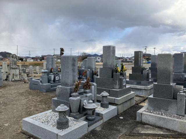 吉福墓地（揖保郡太子町）のお墓