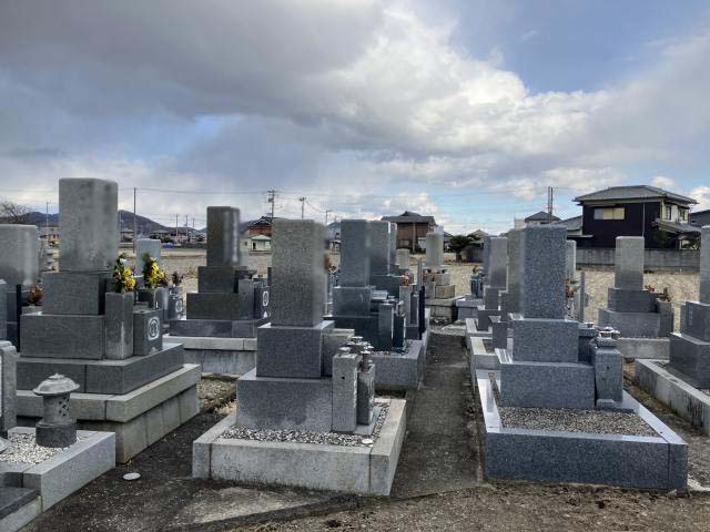 吉福墓地（揖保郡太子町）のお墓