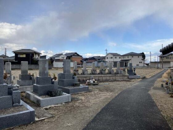 吉福墓地（揖保郡太子町）のお墓