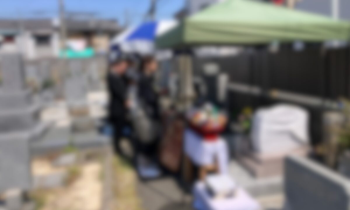 苅田墓地(大阪市住吉区)お墓の建立 大阪石材