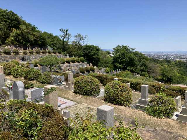 芦屋市霊園（芦屋市）のお墓