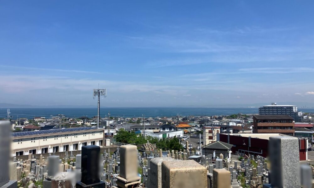 鳥取共同墓地（阪南市）墓所内移転　大阪石材工業