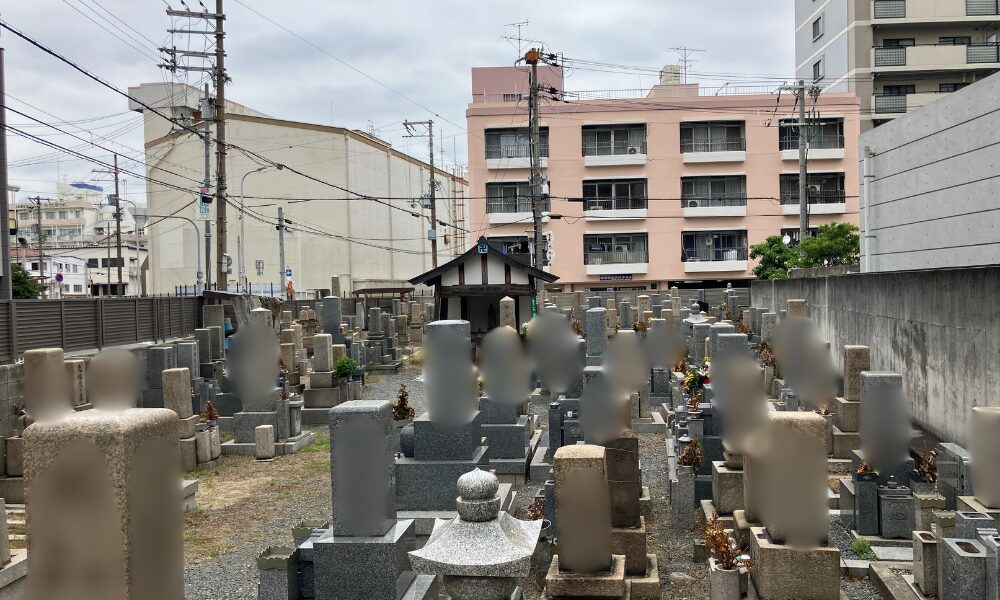 杭全霊園(大阪市住吉区)戒名彫刻 大阪石材