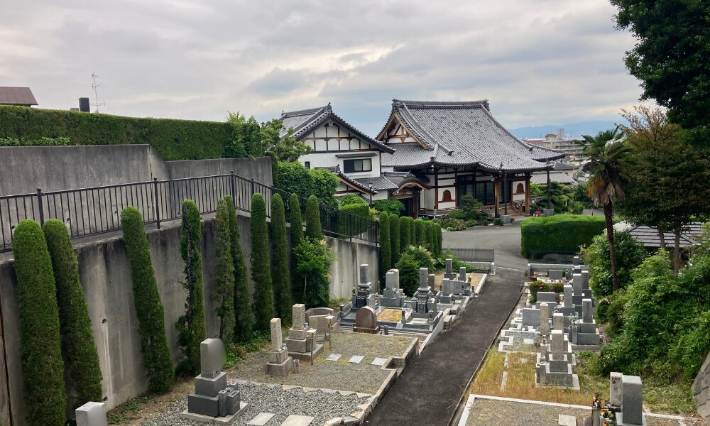 星の丘霊園（交野市）追加彫刻　大阪石材