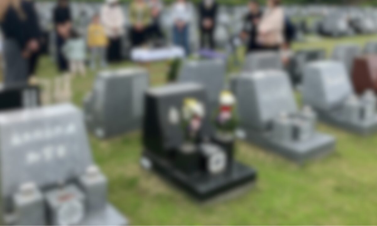 泉南メモリアルパーク(阪南市)ご納骨のお手伝い 大阪石材