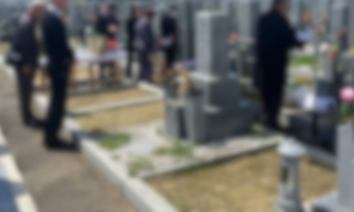 板原公園墓地(泉大津市)戒名彫刻 納骨式のお手伝い 大阪石材