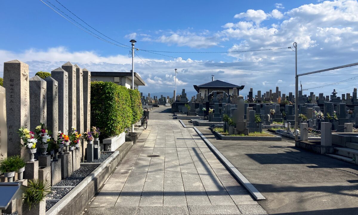 八田霊園（堺市中区）戒名彫刻　大阪石材