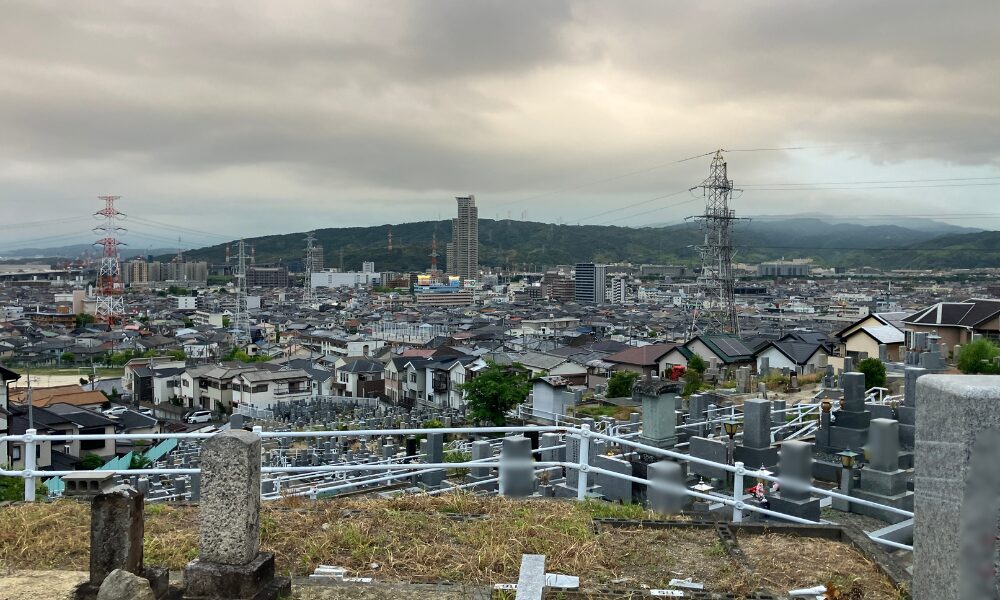 楠葉墓地（枚方市）お墓じまい　大阪石材