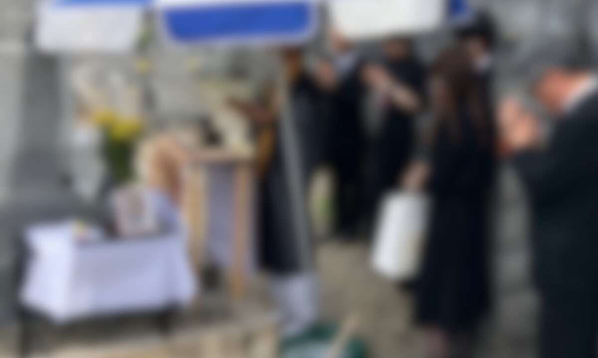 小阪墓地(東大阪市)納骨式のお手伝い 大阪石材