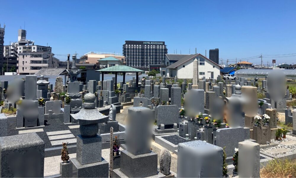 府中町墓地(和泉市)戒名彫刻 大阪石材