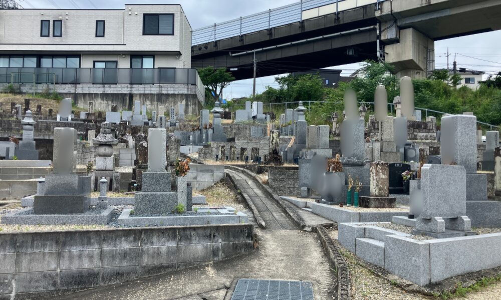 小林墓地(京田辺市)お墓の移転 霊標の設置