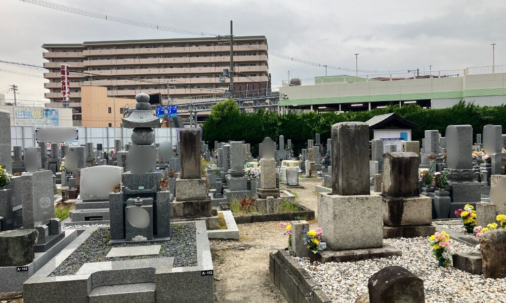 津田霊苑（枚方市）戒名彫刻　大阪石材