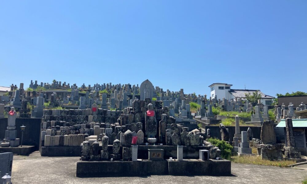 鳥取共同墓地（阪南市）墓所内移転　大阪石材工業