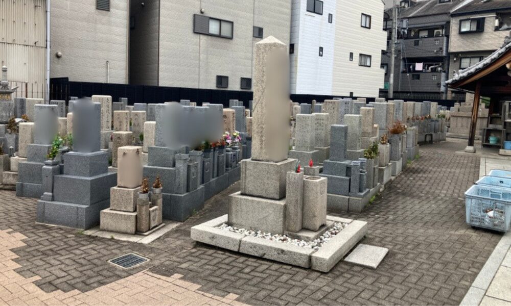 巽霊園・大地墓地(生野区)戒名彫刻 大阪石材