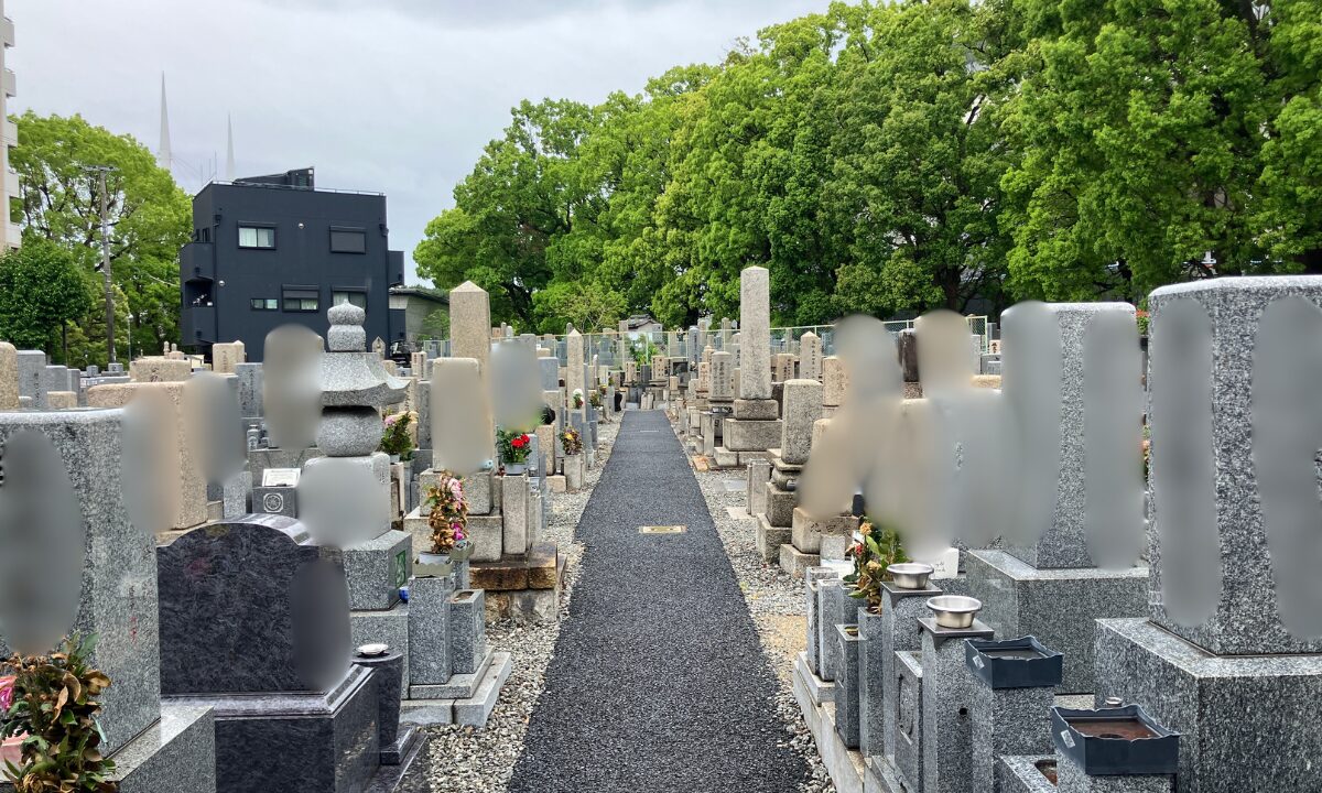 市設松原霊園（東住吉区）戒名彫刻　大阪石材