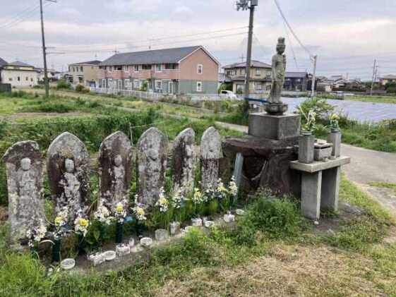 東阿保墓地(姫路市)のお墓