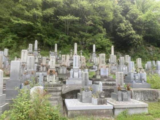 東阿保墓地(姫路市)のお墓