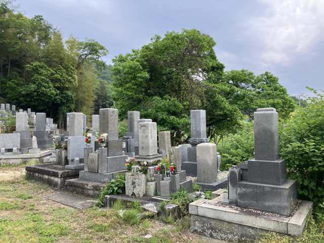 東阿保墓地（姫路市）のお墓