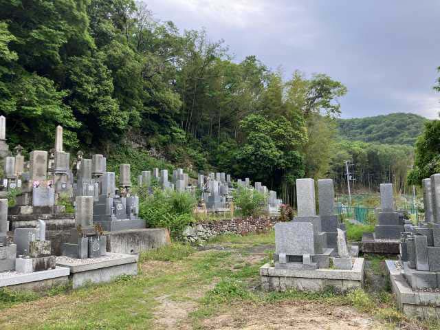 東阿保墓地（姫路市）のお墓