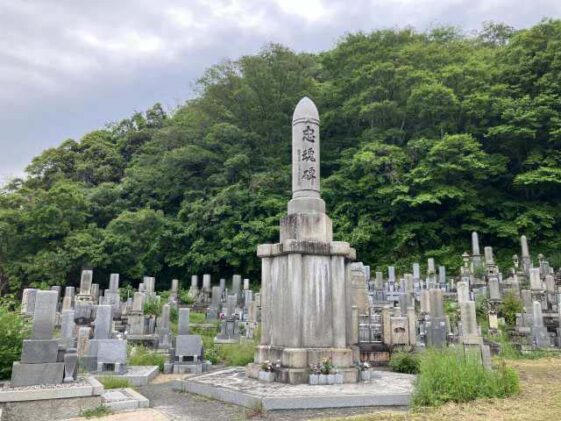 東阿保墓地(姫路市)のお墓
