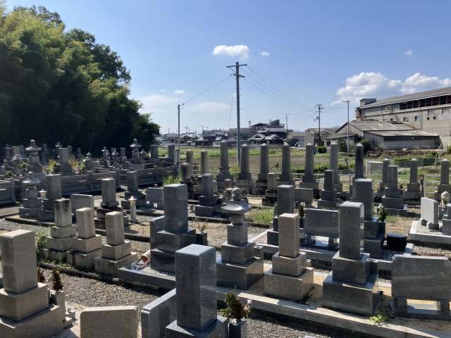 東山墓苑（たつの市）のお墓