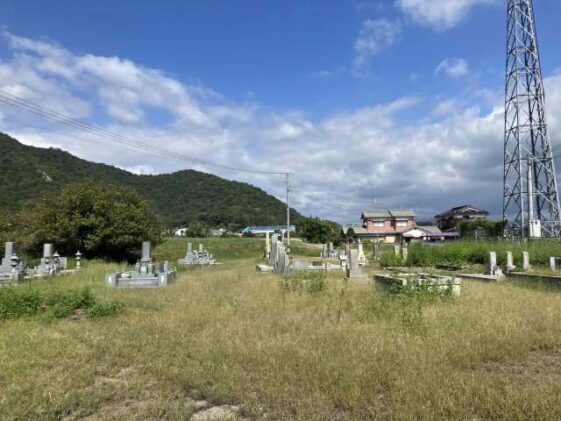 入野墓地(たつの市)のお墓