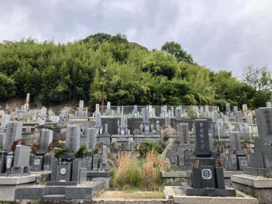 灘の松原海山霊苑(姫路市)のお墓