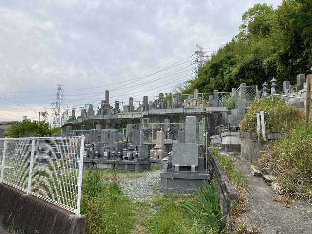 灘の松原海山霊苑（姫路市）のお墓