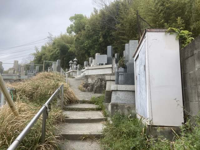 灘の松原海山霊苑（姫路市）のお墓
