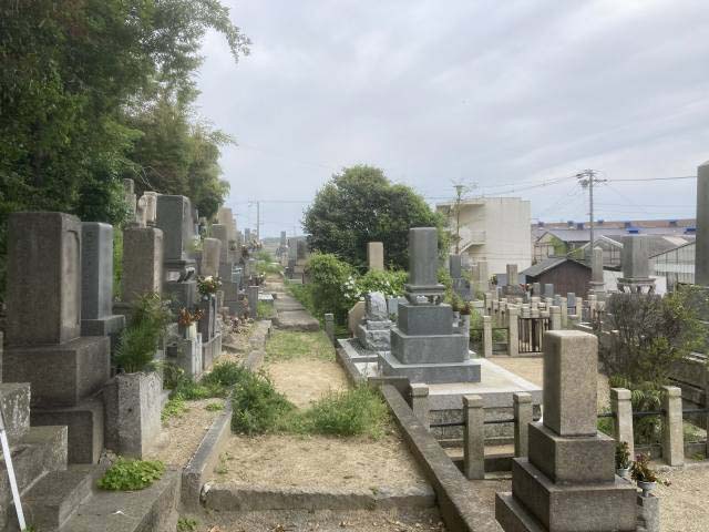 灘の松原海山霊苑（姫路市）のお墓