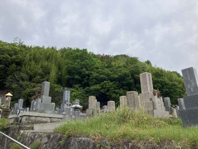 灘の松原海山霊苑（姫路市）のお墓
