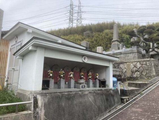 灘の松原海山霊苑(姫路市)のお墓