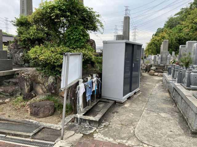 灘の松原海山霊苑（姫路市）のお墓