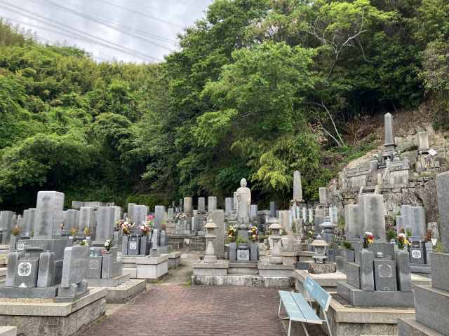 灘の松原海山霊苑（姫路市）のお墓