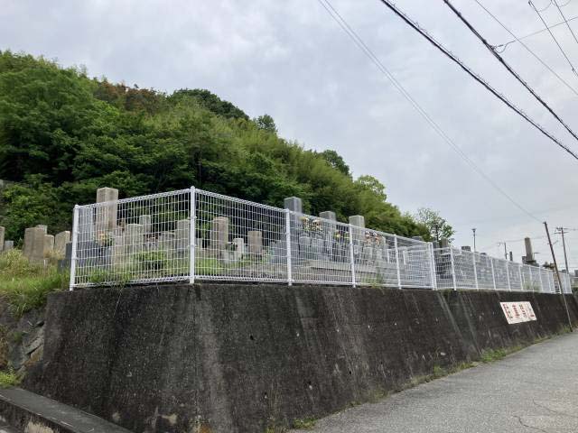 灘の松原海山霊苑（姫路市）のお墓