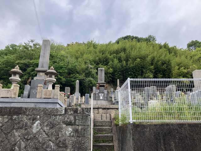 灘の松原海山霊苑（姫路市）のお墓