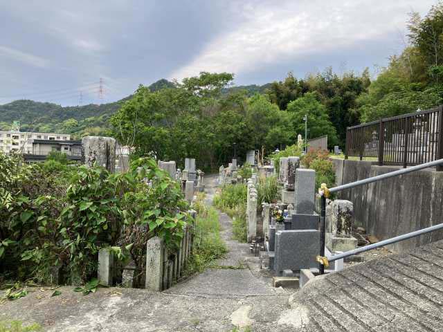 中鈴墓地（姫路市）のお墓