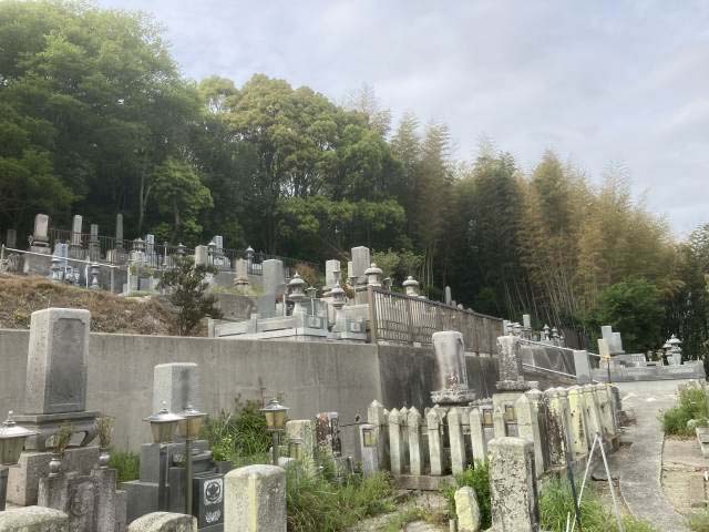 中鈴墓地（姫路市）のお墓