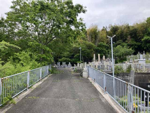 中鈴墓地（姫路市）のお墓