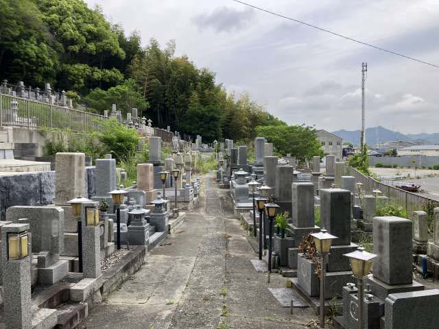 中鈴墓地（姫路市）のお墓