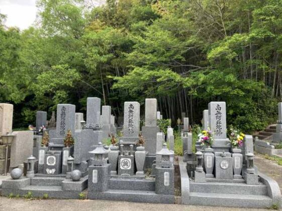 中鈴墓地（姫路市）のお墓