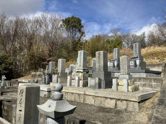 西山墓地（揖保郡太子町）のお墓