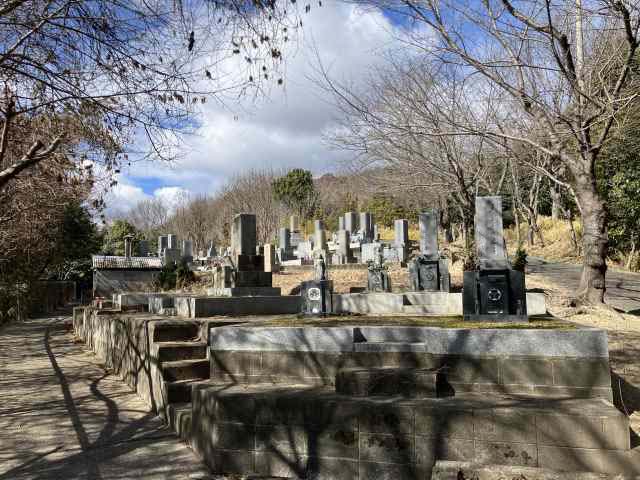西山墓地（揖保郡太子町）のお墓
