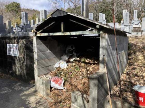 西山墓地（揖保郡太子町）のお墓