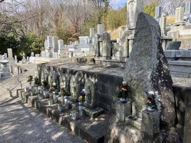 西山墓地（揖保郡太子町）のお墓