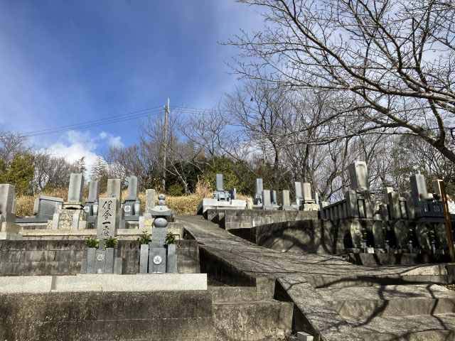 西山墓地（揖保郡太子町）のお墓