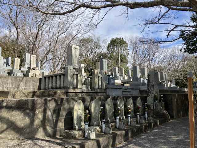 西山墓地（揖保郡太子町）のお墓