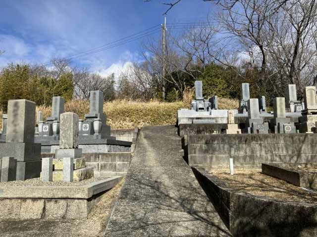 西山墓地（揖保郡太子町）のお墓