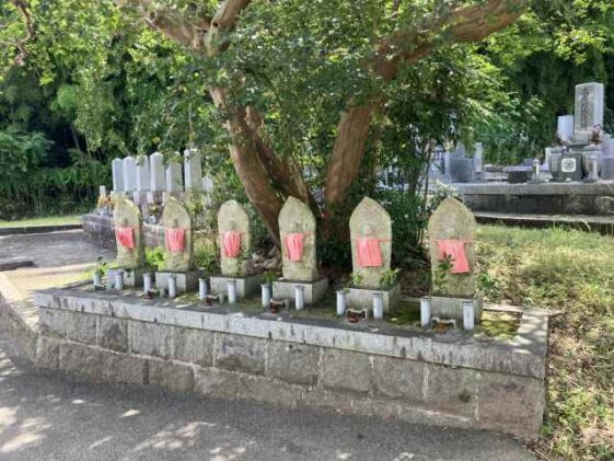 野部墓地（たつの市）のお墓